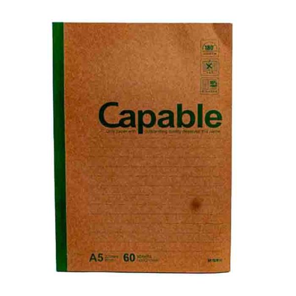 M&G Capable A5 60 Sheets Note