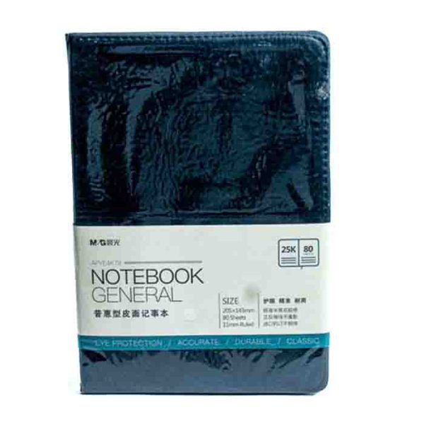 M&G Notebook General 25K 80
