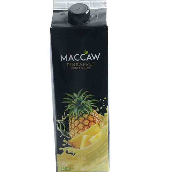 Maccaw Pineapple Fruit Drink 1L
