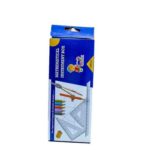 Mathematical Instrument Box 14 PCS
