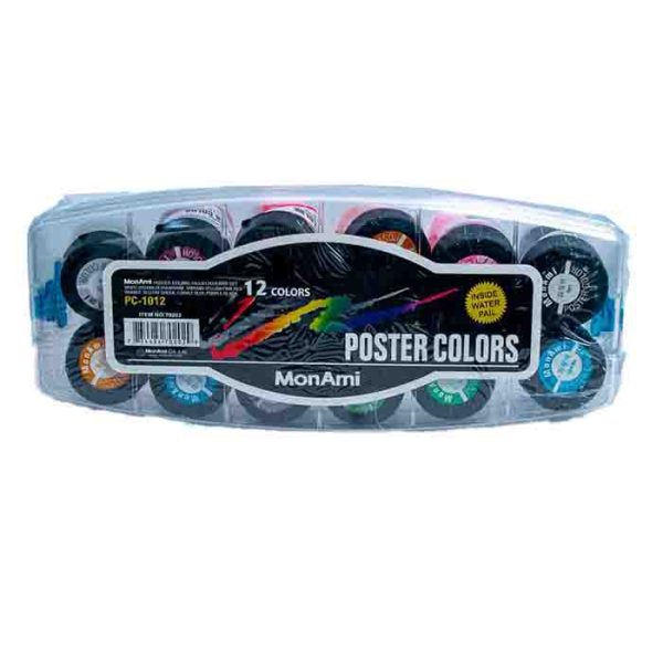 MonAmi Poster Colors PC-1012