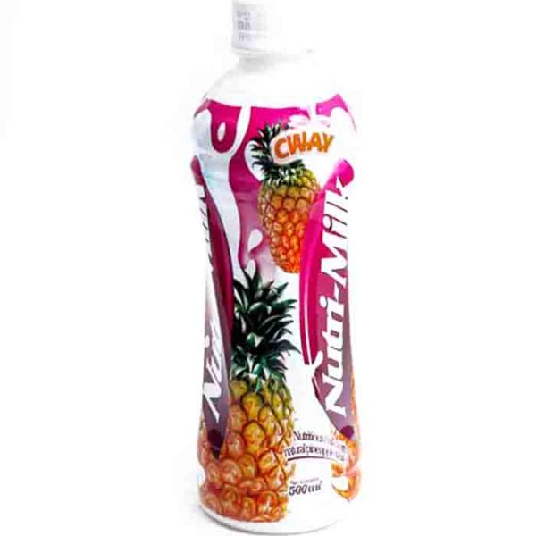Nutri Milk Pineapple Milk Drink 500ml