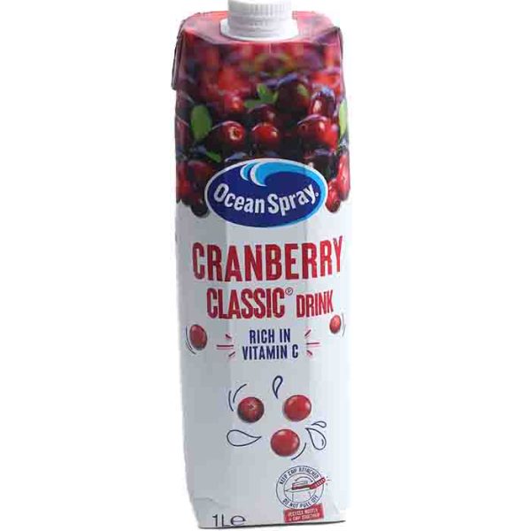 Ocean Spray Cranberry Classic Drink 1L
