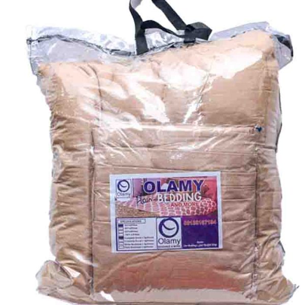 Olamy Bedding Solid Beige Duvet Set 4 x 7 + 4 Pillowcase
