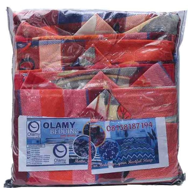 Olamy Beddings 6 x 7 + 4 Pillowcases with Complete Duvet