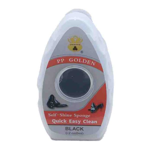 PP Golden Black Self Shine Sponge 6ml