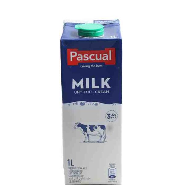 Pascual UHT Full Cream Milk 1L