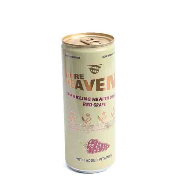 Pure Heaven Sparkling Health Drink Red Grape 330ml
