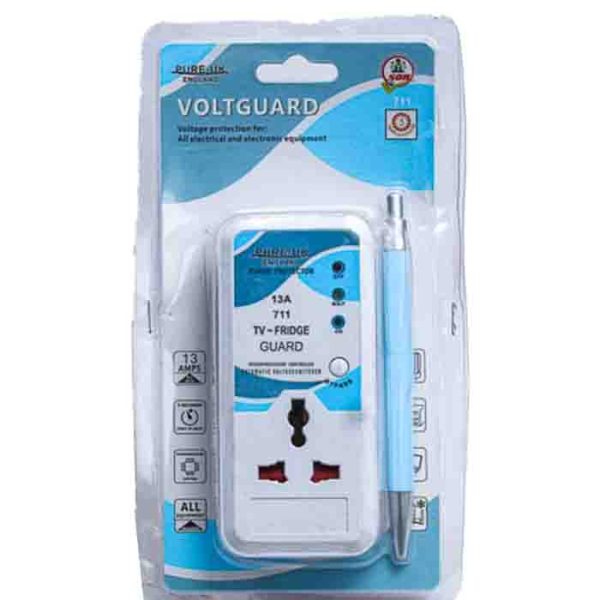 Pure UK TV & Fridge Guard 13A