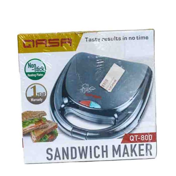 QASA 2 Slices Sandwich Maker QT-800