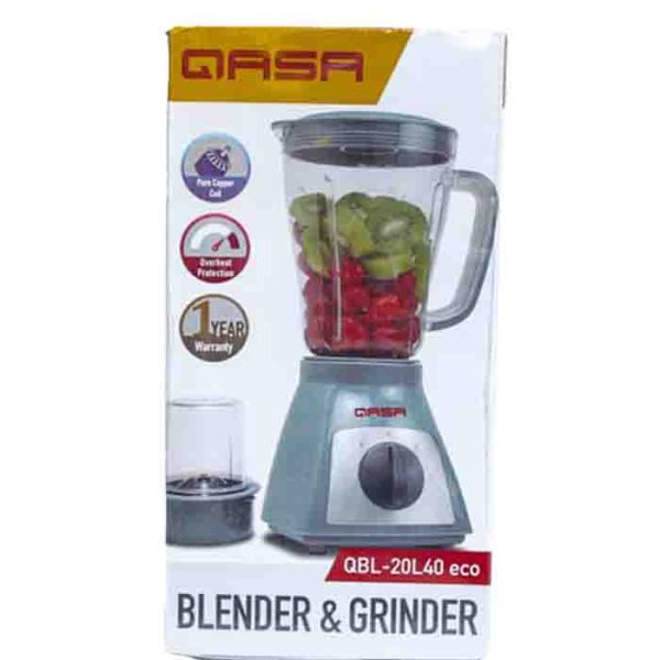 QASA Blender & Grinder QBL-20L40 eco