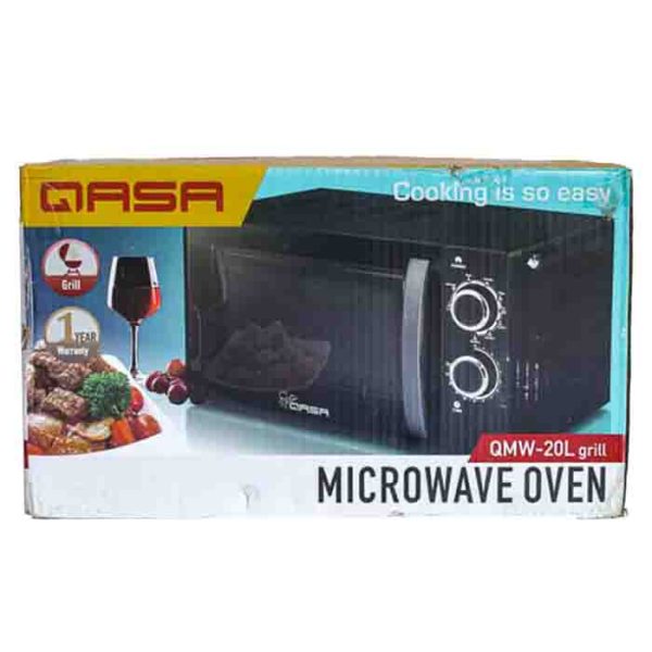 QASA Microwave Oven QMW-20L Grill 20L