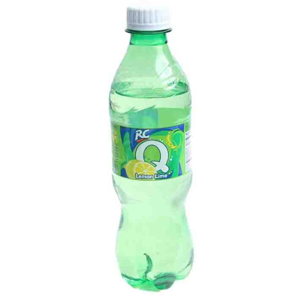 RC Q Lemon Lime 50cl