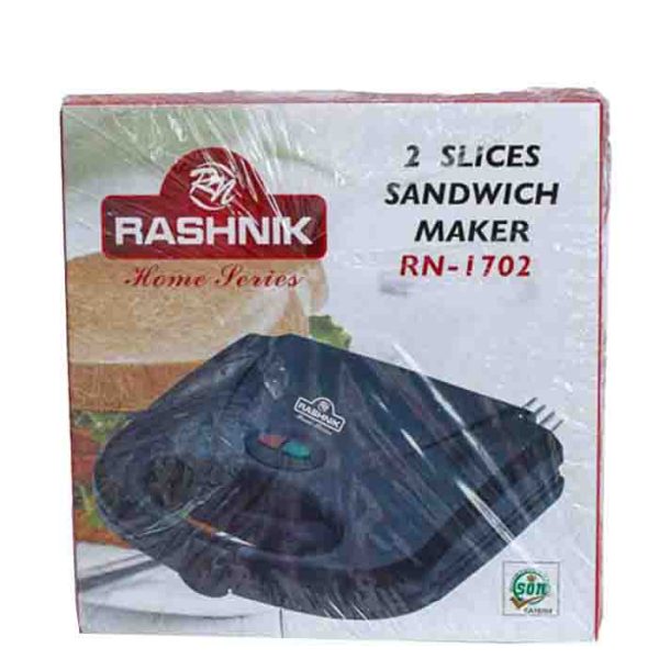 Rashnik 2 Slices Sandwich Maker RN-1702