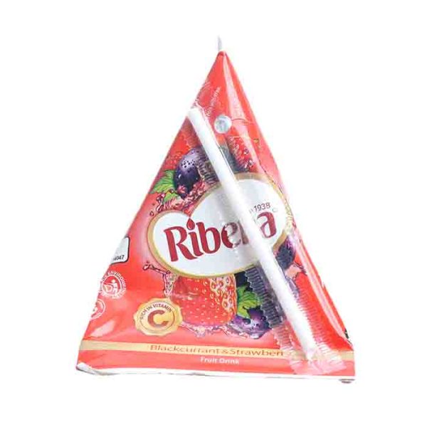 Ribena Blackcurrant & Strawberry Fruit Drink 100ml