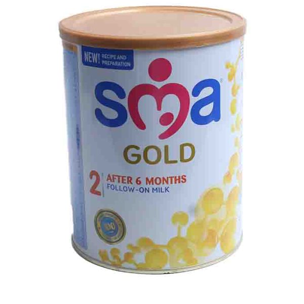 SMA Gold 2 Follow on Milk After 6 Months