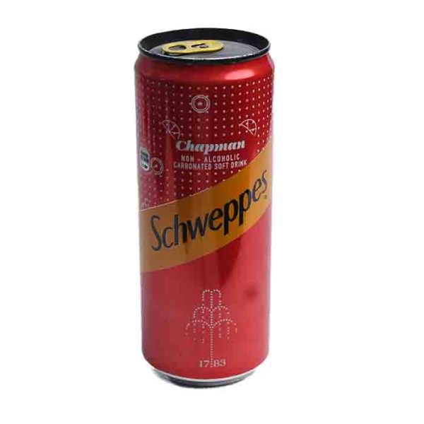 Schweppes Chapman Non-Alcoholic Carbonated Soft Drink 33cl