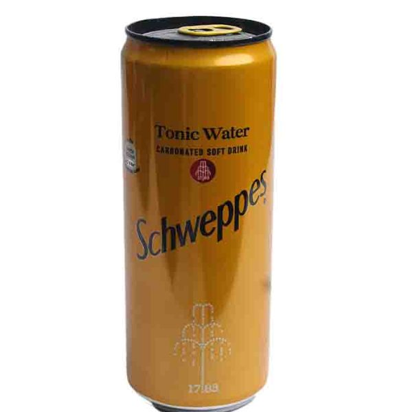 Schweppes Tonic Water Carbonated Soft Drink 330ml