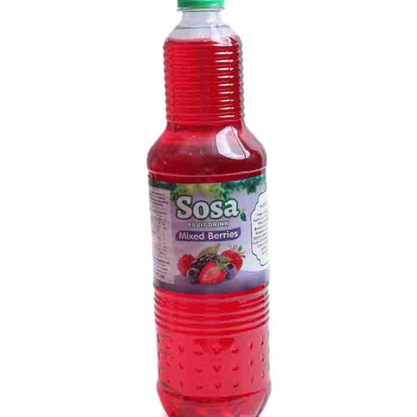 Sosa Mixed Berries Fruit Drink 1L
