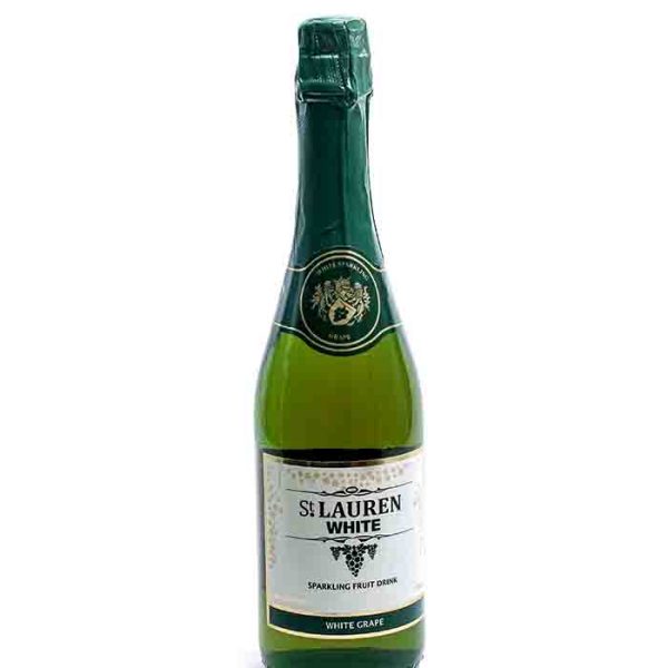 St Lauren White Sparkling Fruit Drink (White Grape) 750ml