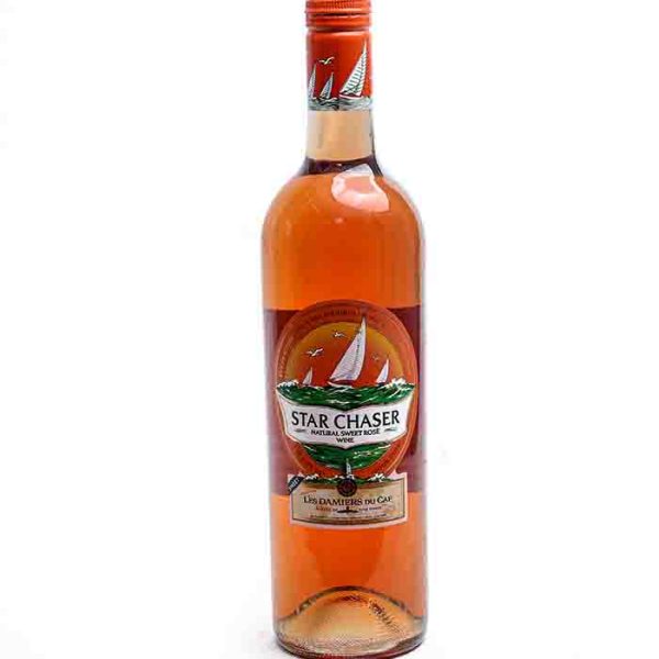 Star Chaser Natural Sweet Rose Wine 750ml