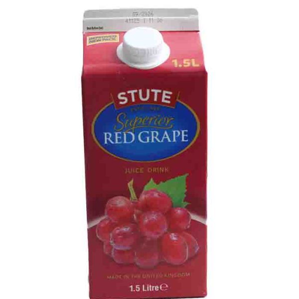 Stute Superior Red Grape Juice Drink 1.5L