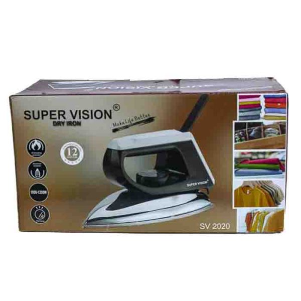 Super Vision Dry Iron SV 2020