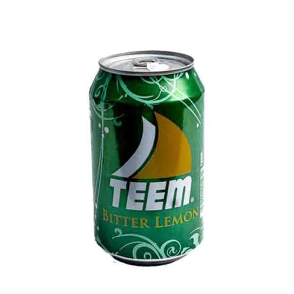 Teem Bitter Lemon 330ml Can