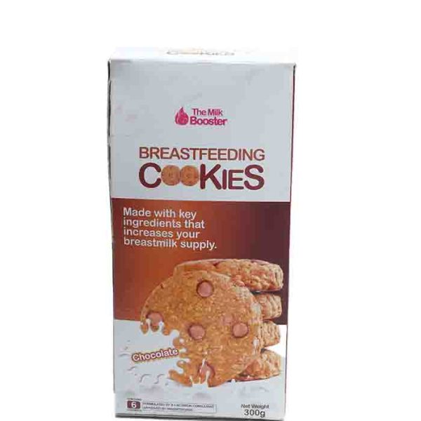 The Milk Booster Breastfeeding Cookies Chocolate 300g