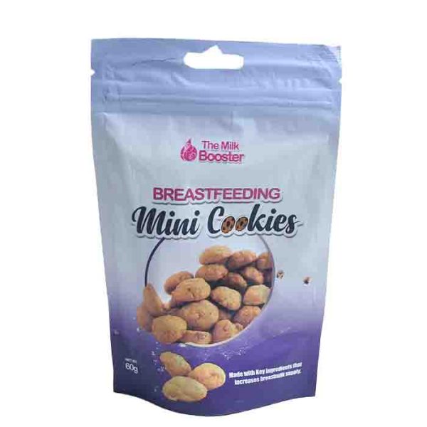 The Milk Booster Breastfeeding Mini Cookies 60g