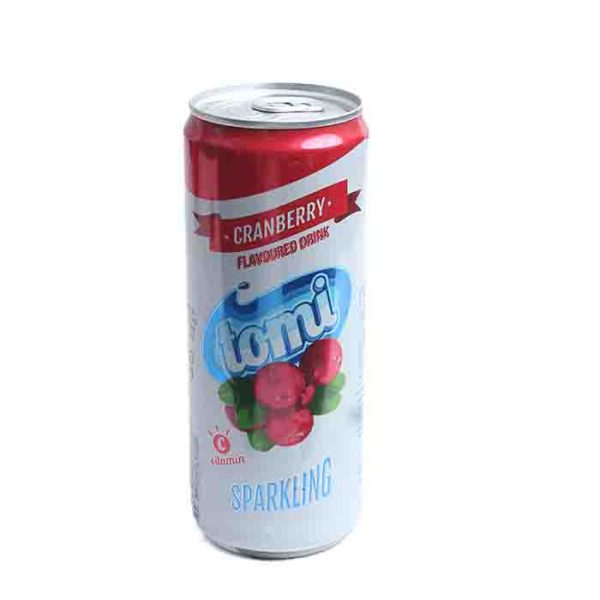 Tomi Sparkling Cranberry Flavoured Drink 330ml