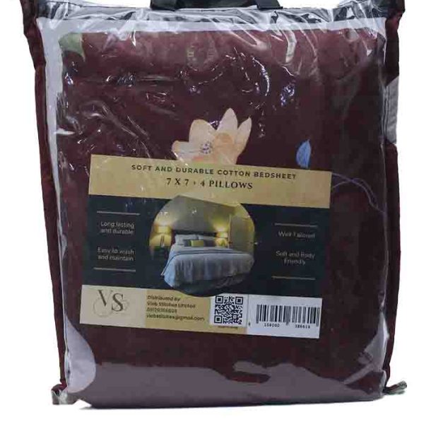 VS Bedding 7 x 7 + 4 Pillowcase