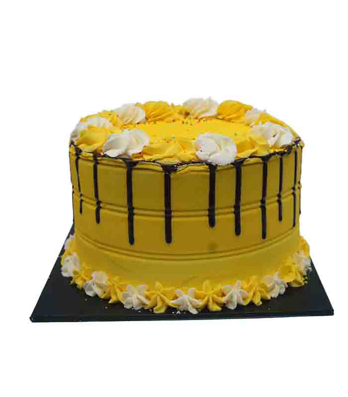 Vanilla-Strawberry-Birthday-Cake-9-2-Layers-in-Yellow-Icing.jpg