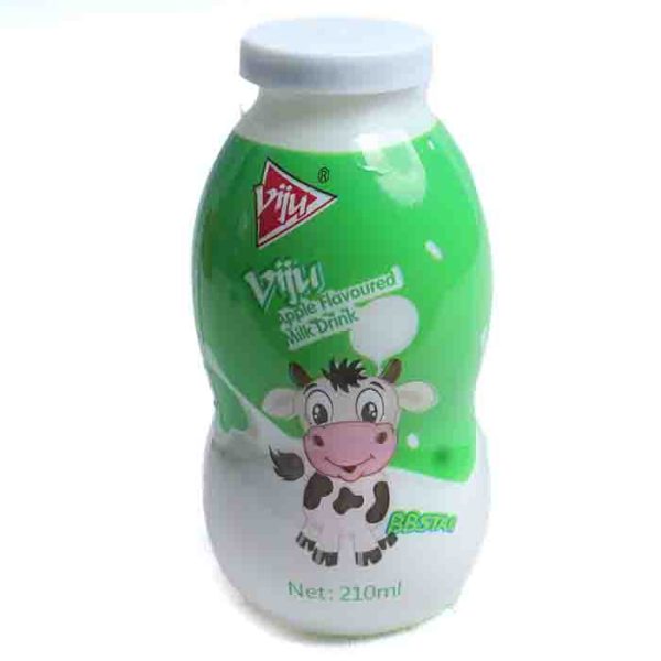 Viju Apple Flavoured Milk Drink 210ml