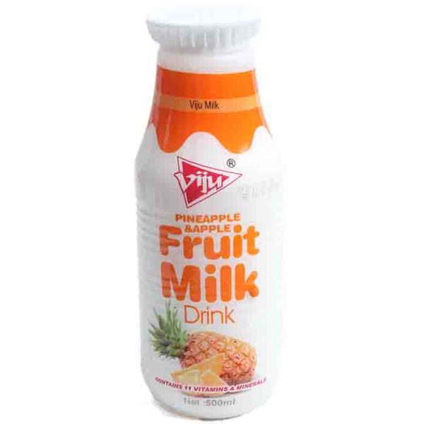 Viju Apple Fruit Milk Drink 500ml