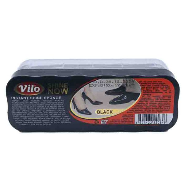 Vilo Instant Black Shine Sponge