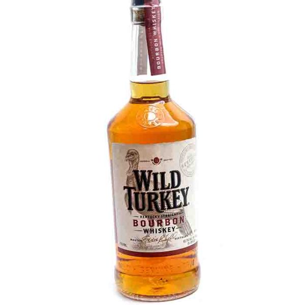 Wild Turkey Kentucky Straight Bourbon Whiskey 1L