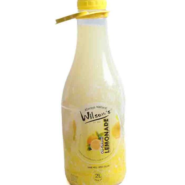 Wilson's Old Fashioned Lemonade 2L