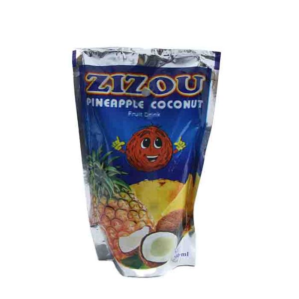 Zizou Pineapple Coconut Fruit Drink 100ml