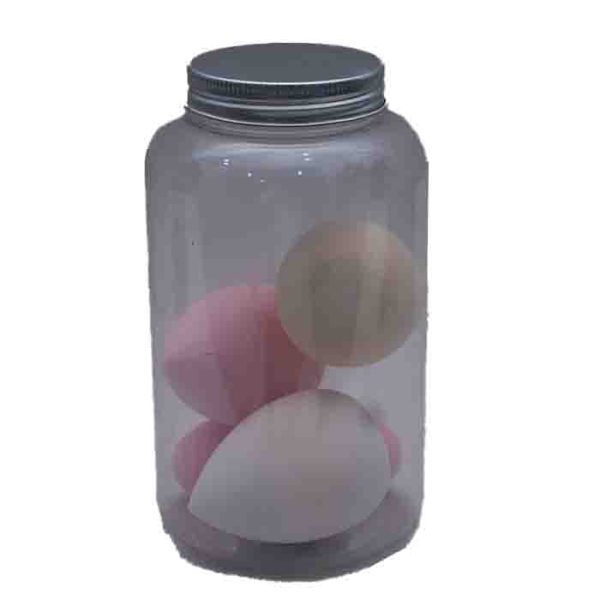 4-Piece Assorted Makeup Sponge Set