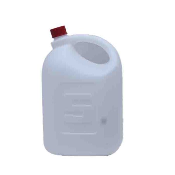 5-Litre White Plastic Keg