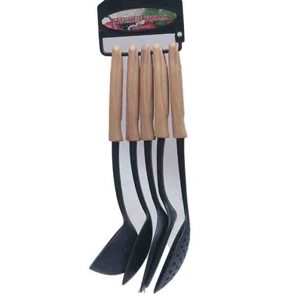 5-Piece Non-Stick Cooking Utensil Set