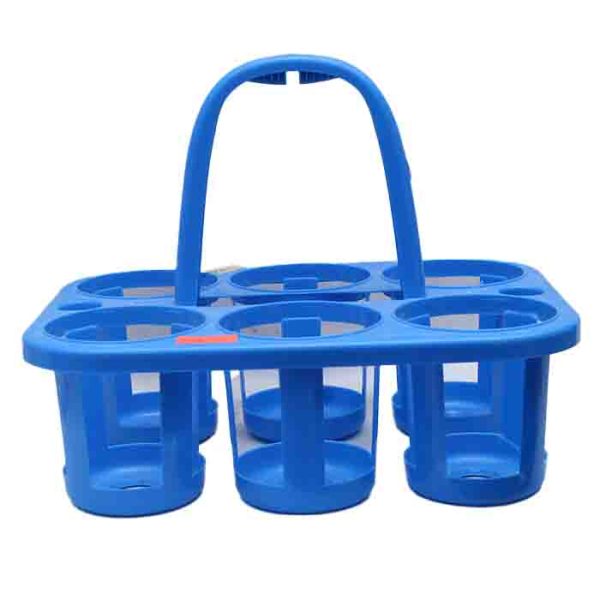 6-Cup & Bottle Carrier(Caddy) with Handle