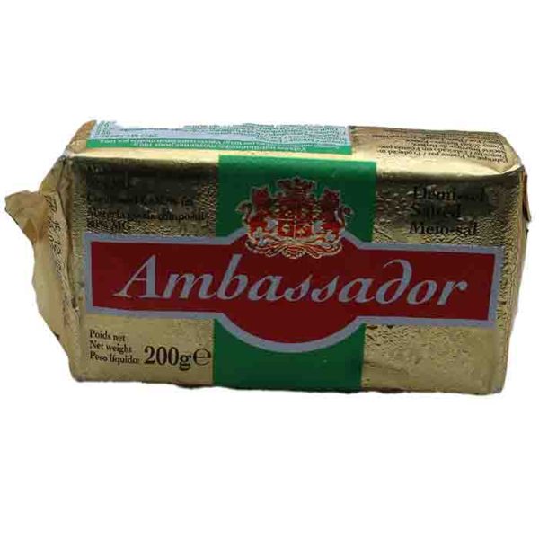 Ambassador Salted Butter 200g