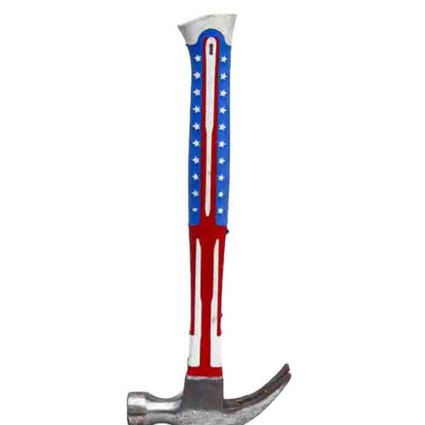 American Flag Claw Hammer
