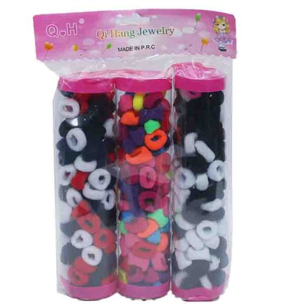Assorted Small Hair Ties Set