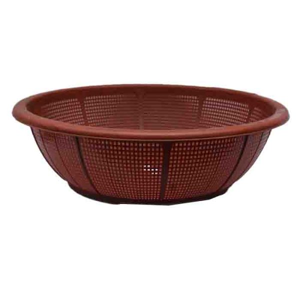 Brown Multipurpose Kitchen Sieve(Colander)