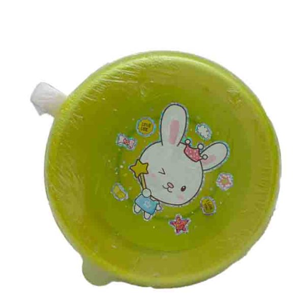 Bunny Pattern Round Lunch Box