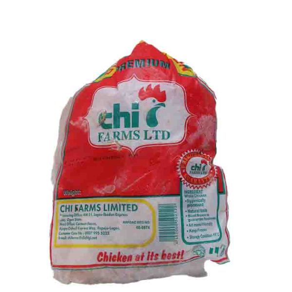 Chi Farms Premium Whole Frozen Chicken