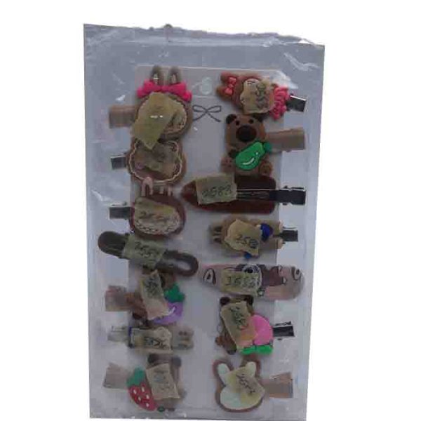 Children's Cartoon Snap Clips (Per One)